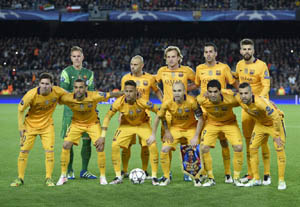 Barca Kalah dari Tim Promosi, Deportivo Alaves